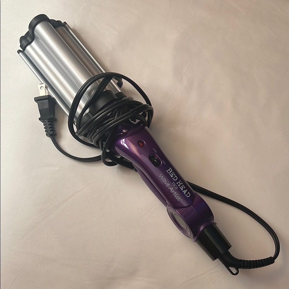 BedHead Purple Silver Laptop Cooling Pad